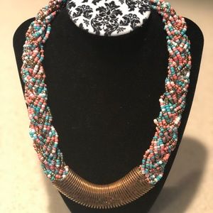Statement necklace